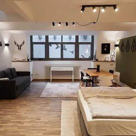 95m2 Loft Mit Terasse 1b 2r Kreuzberg Apartment Berlin