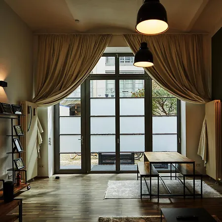 95m2 Loft Mit Terasse 1b 2r Kreuzberg Berlin