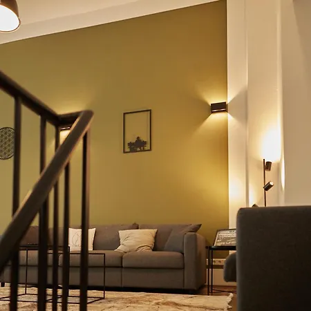 Apartment 95m2 Loft Mit Terasse 1b 2r Kreuzberg Berlin