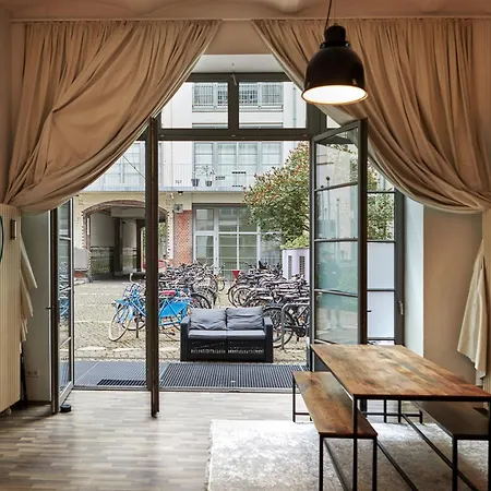 95m2 Loft Mit Terasse 1b 2r Kreuzberg Berlin