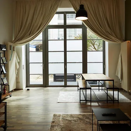 95m2 Loft Mit Terasse 1b 2r Kreuzberg * Berlin