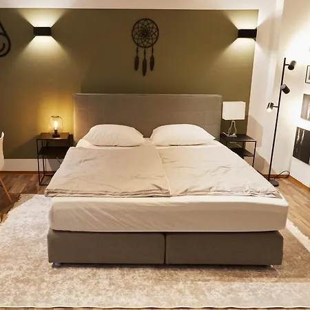 95m2 Loft Mit Terasse 1b 2r Kreuzberg Apartment *
