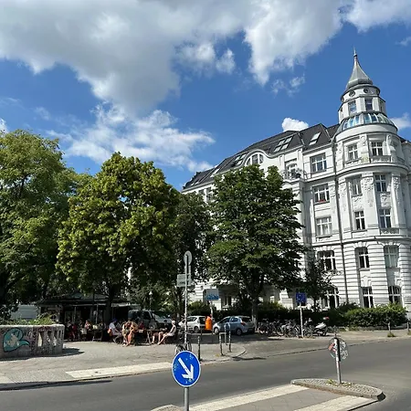 95m2 Loft Mit Terasse 1b 2r Kreuzberg Apartment *