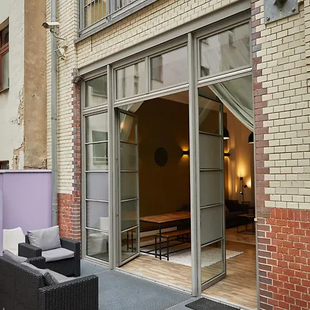 95m2 Loft Mit Terasse 1b 2r Kreuzberg *