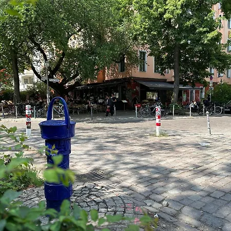 95m2 Loft Mit Terasse 1b 2r Kreuzberg Apartment