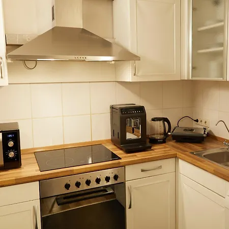 95m2 Loft Mit Terasse 1b 2r Kreuzberg Apartment *