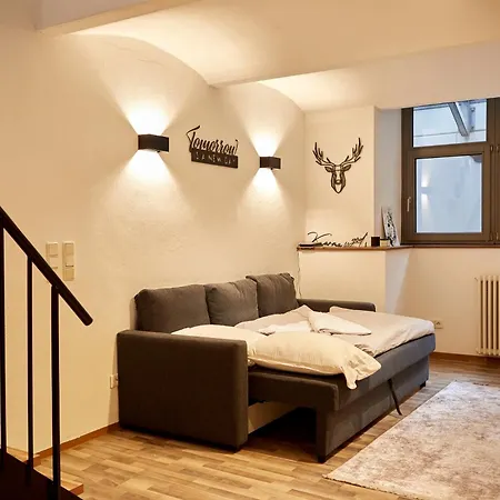95m2 Loft Mit Terasse 1b 2r Kreuzberg Apartment *
